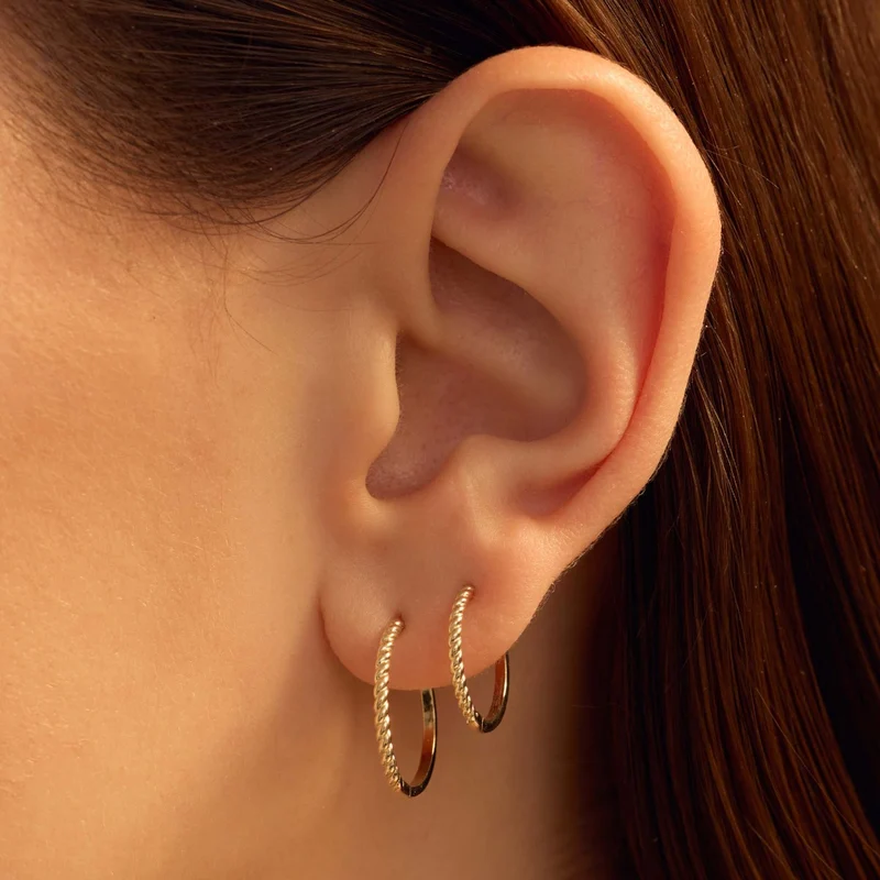 Beloro Jewels Della Spiga Giana 9 karaat oorringen BO360093