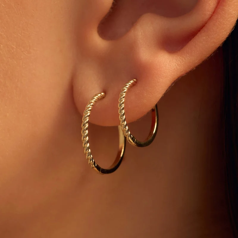 Beloro Jewels Della Spiga Giana 9 karaat oorringen BO360093