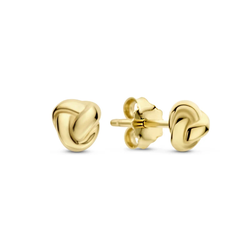 Beloro Jewels Della Spiga Emilia 9 Karaat Oorknoppen BO360034