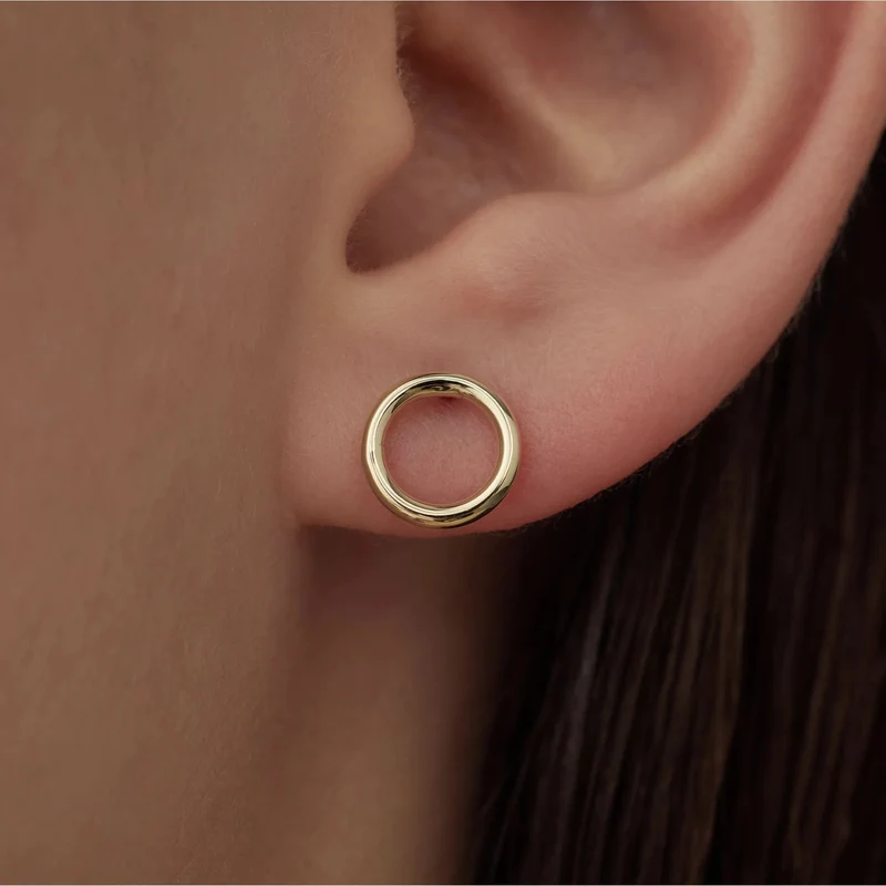Beloro Jewels La Rinascente Velia 9 Karaat Oorknoppen BO360040