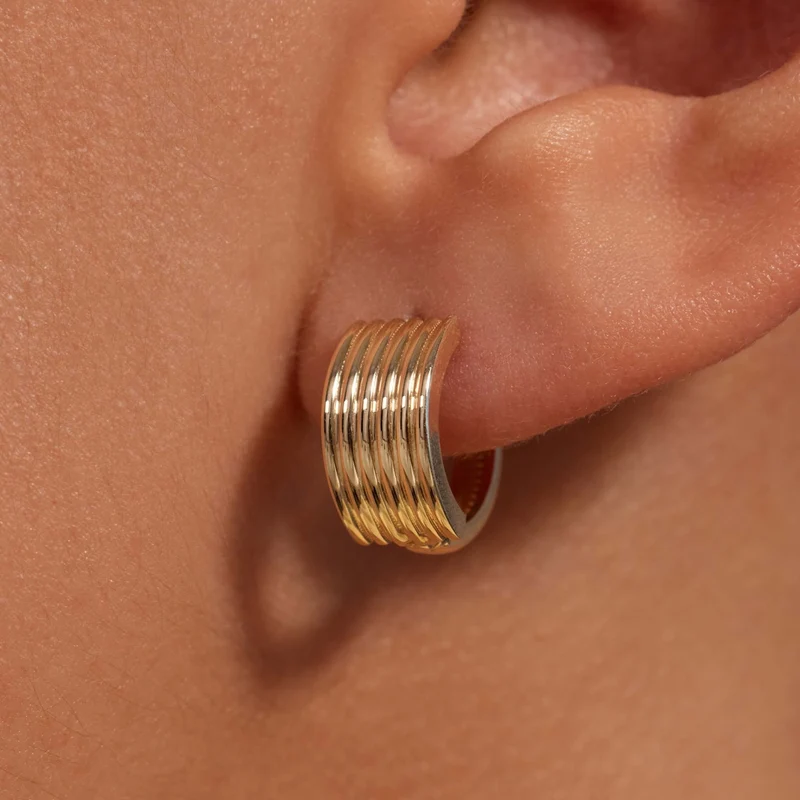 Beloro Jewels La Rinascente Amelie 9 karaat oorringen BO360107