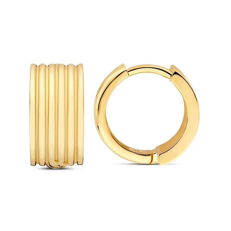 Beloro Jewels La Rinascente Amelie 9 karaat oorringen BO360107