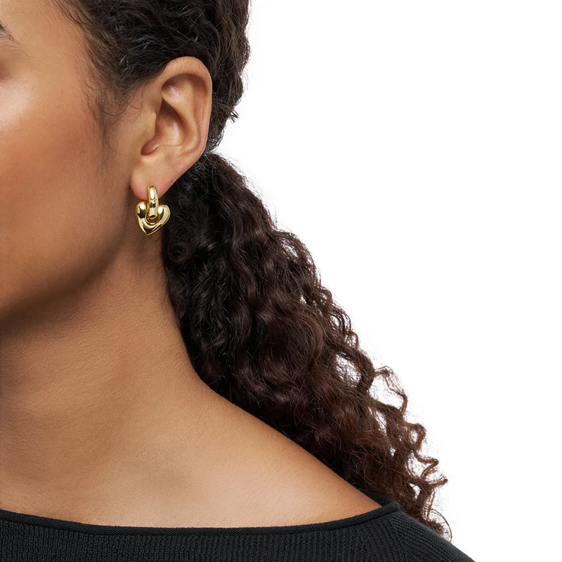 Emporio Armani Copper Gold Coloured Earrings EGS3266710