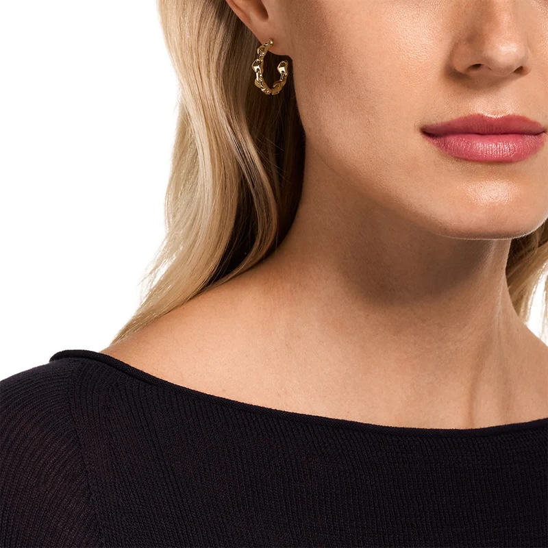 Emporio Armani Sentimental Brass Women's Earrings EGS3333710
