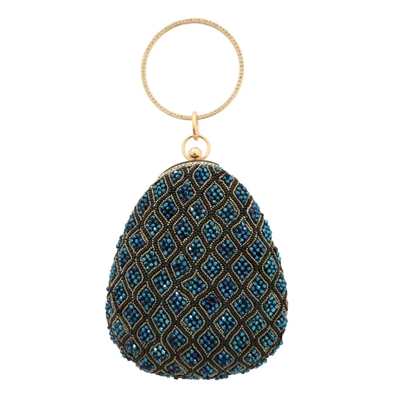 Bolso Huevo Dagru Azul Oscuro