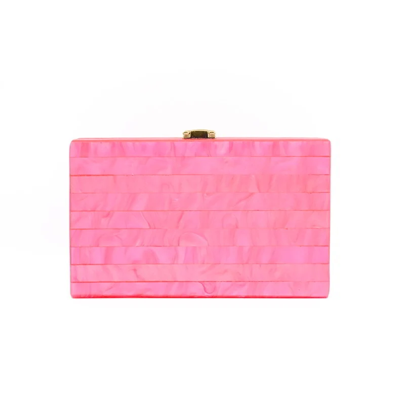 Clutch Elise Fucsia
