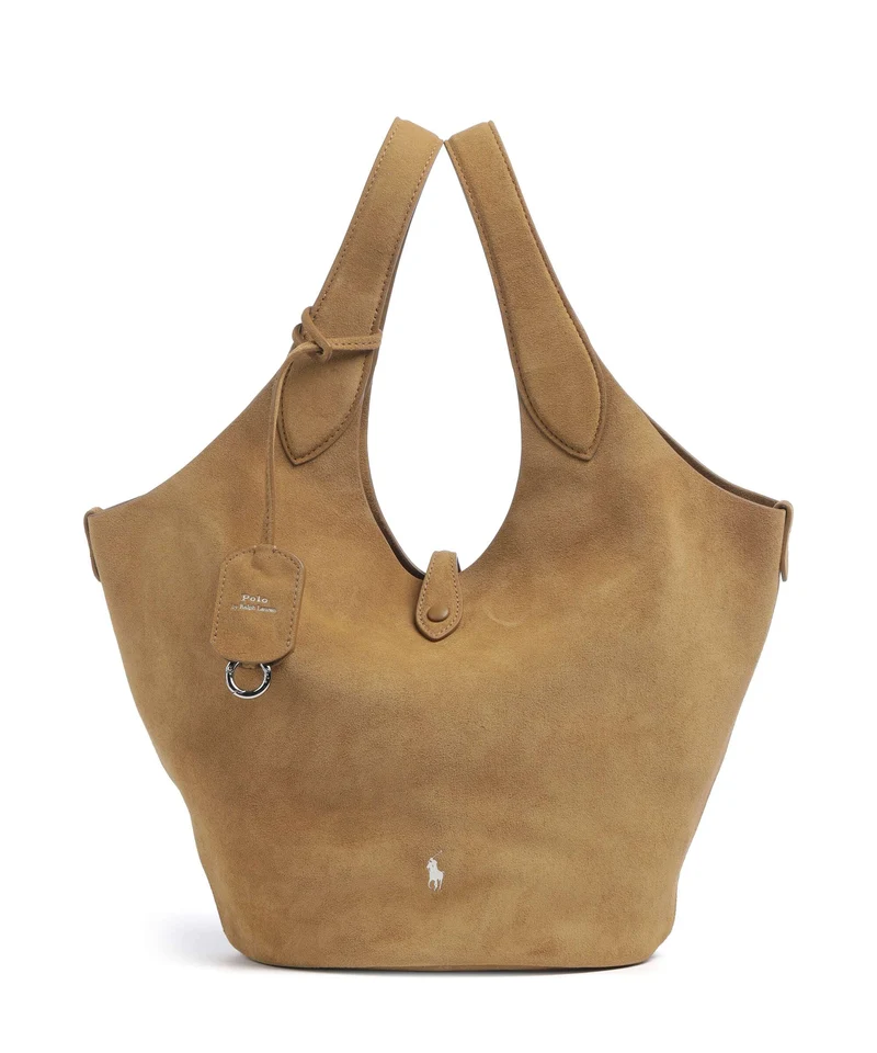 Polo Ralph Lauren Play Medium Bolso de mano brown