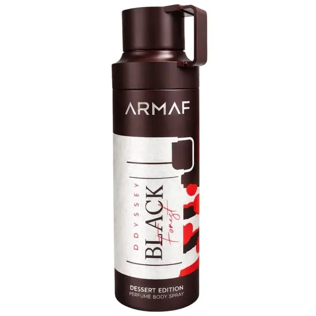 Armaf Odyssey Black Forest Dessert Edition Body Spray 200 ML (U)