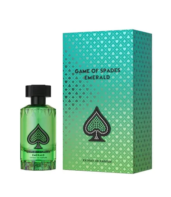 Jo Milano Paris Diamond Collection Game of Spades Emerald Extrait de Parfum 90ml (U)