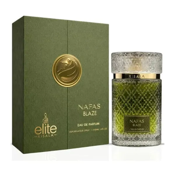 Risala Elite Nafas Blaze EDP 100 ML (U)