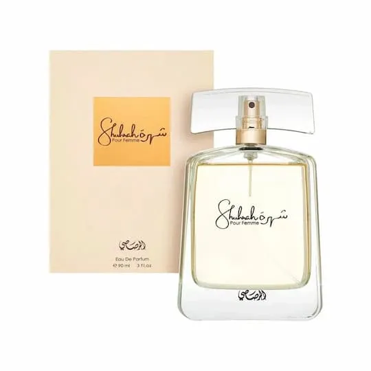 Rasasi Shuhrah Pour Femme Opulence EDP 90 ML (M)