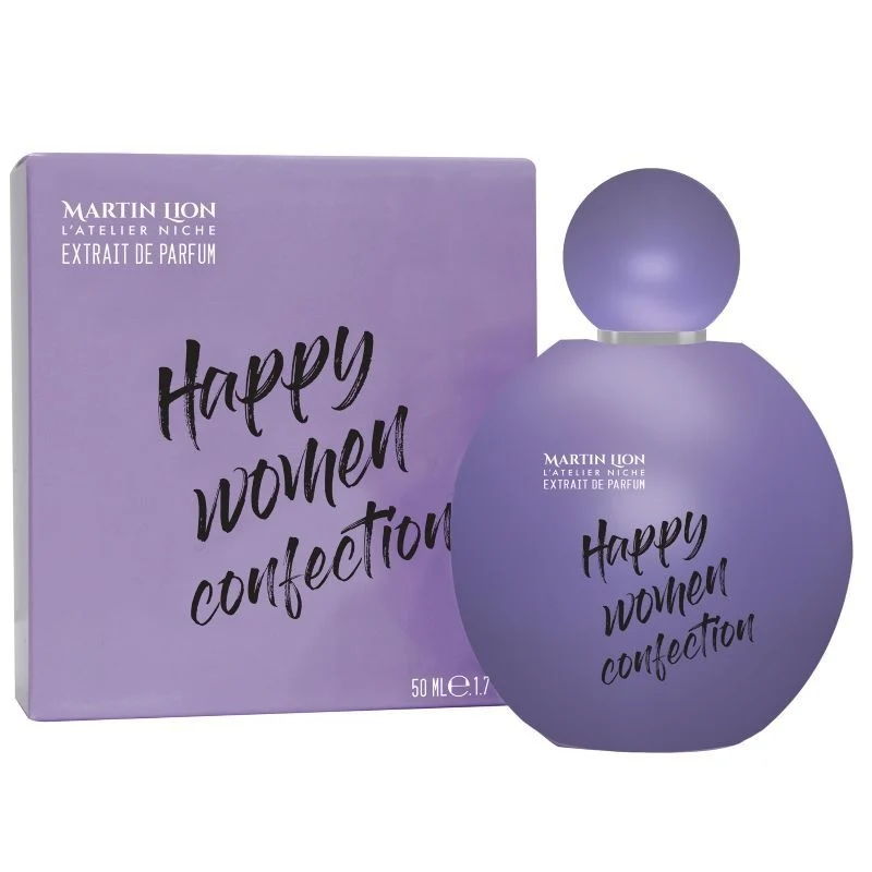 Martin Lion Happy Women Confection Extrait de Parfum 50 ML
