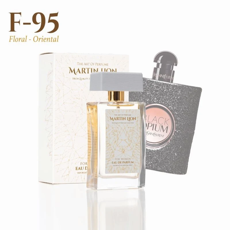 Martin Lion F95 - Inspiracion YSL Black Opium - EDP 50 ML