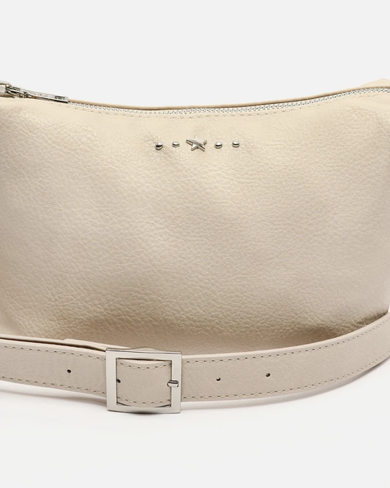Nesqui-1 bolso bandolera pequeño con detalles metálicos ED.