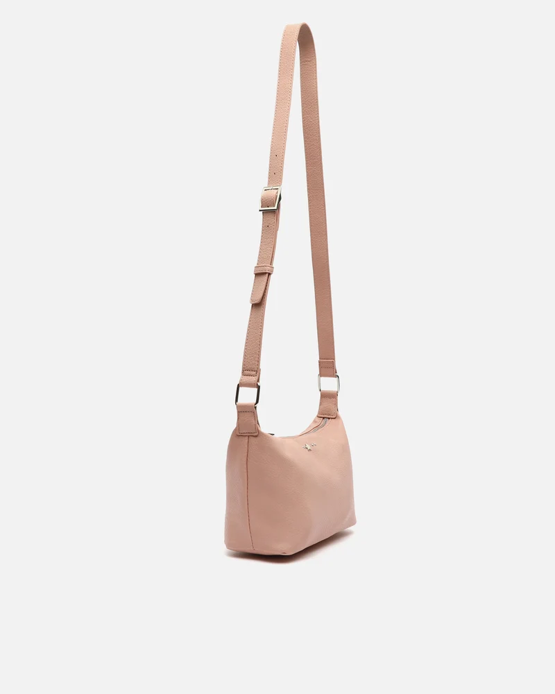 Nesqui-1 bolso bandolera pequeño con detalles metálicos ED.