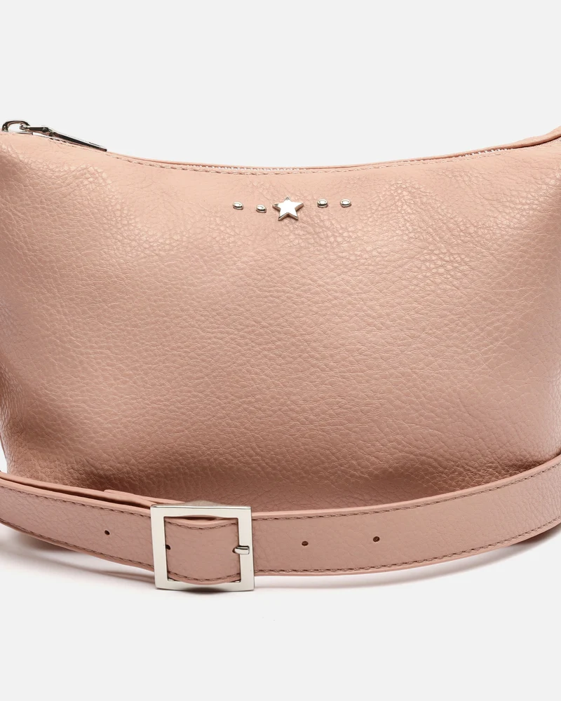 Nesqui-1 bolso bandolera pequeño con detalles metálicos ED.