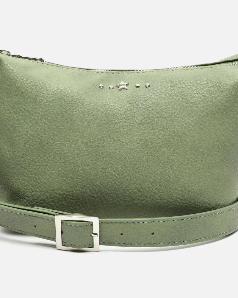 Nesqui-1 bolso bandolera pequeño con detalles metálicos ED.