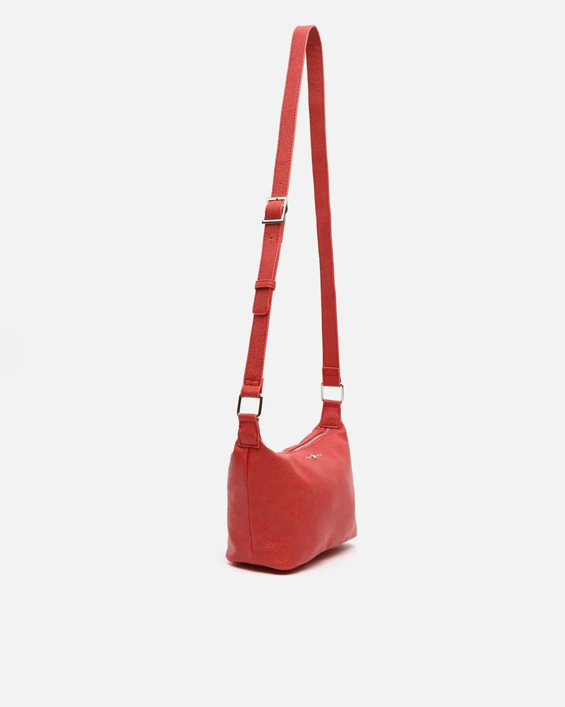 Nesqui-1 bolso bandolera pequeño con detalles metálicos ED.