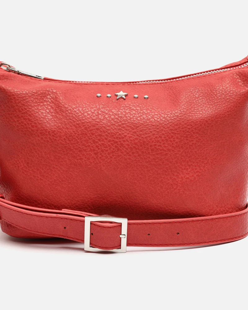 Nesqui-1 bolso bandolera pequeño con detalles metálicos ED.