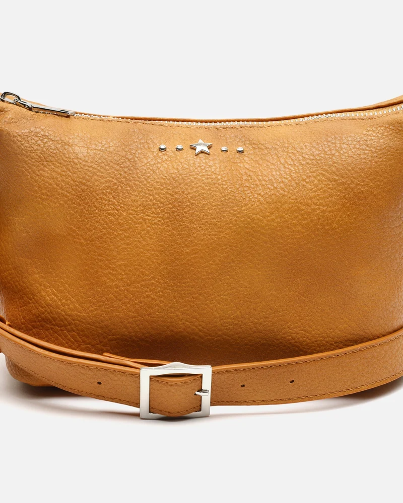 Nesqui-1 bolso bandolera pequeño con detalles metálicos ED.