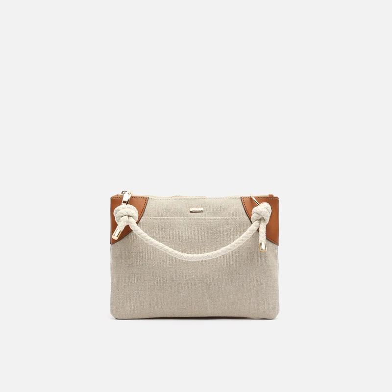 Cordeli bolso bandolera con asa de mano