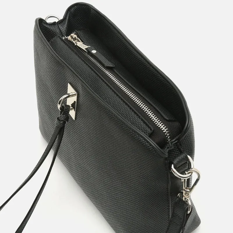 Engri bolso bandolera pequeño con detalles metálicos