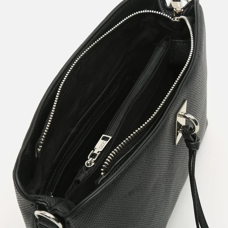 Engri bolso bandolera pequeño con detalles metálicos