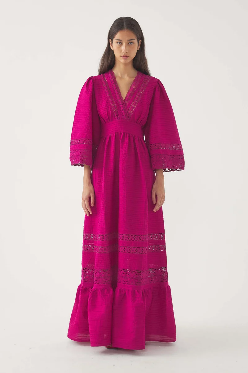 Robe longue Lena