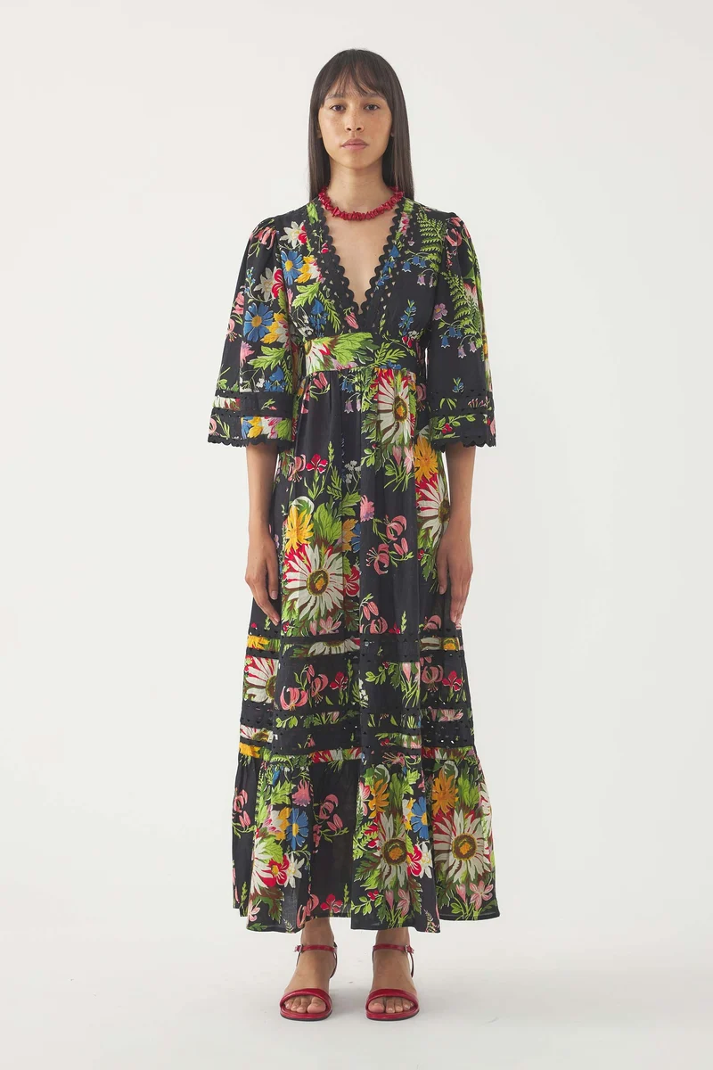 Robe longue Lisa