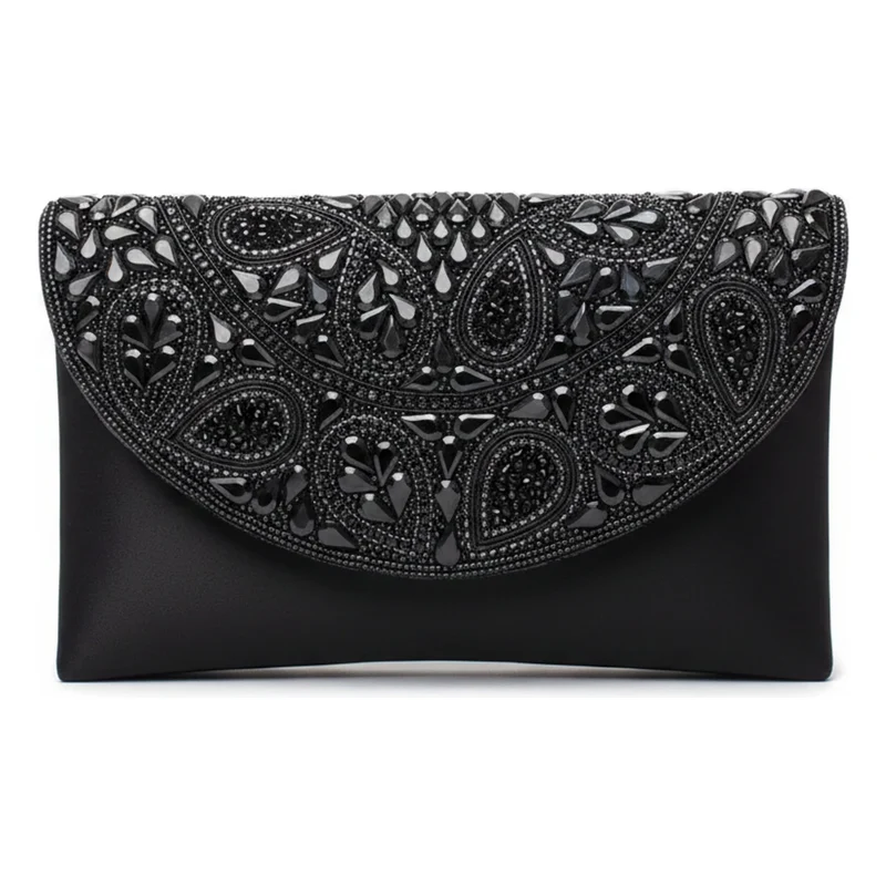 Bolso Sobre Ónix Negro