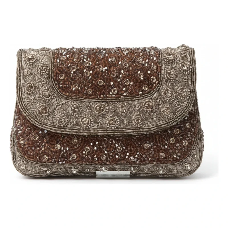 Bolso Sobre Glimmer Marrón oscuro