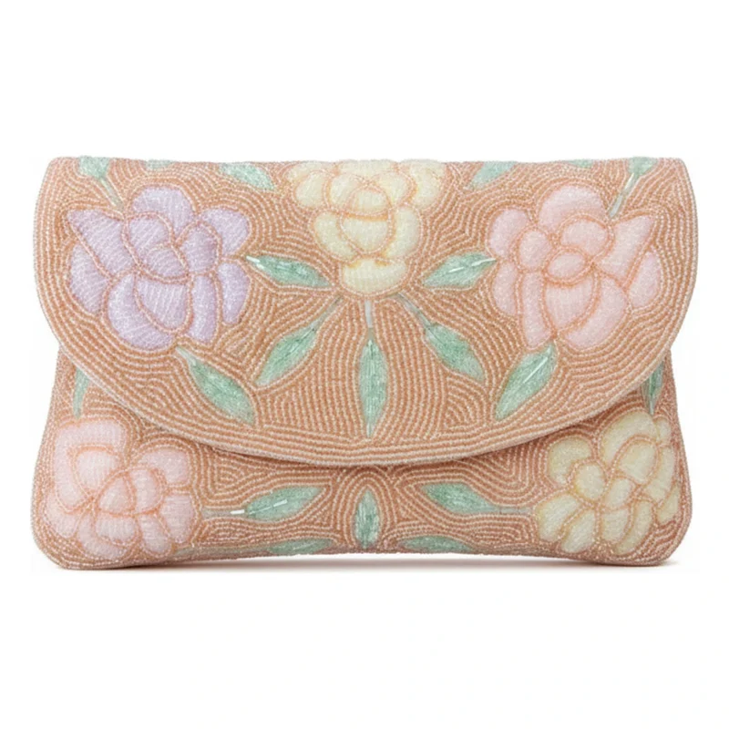 Bolso Sobre Dulcinea Flores Coral