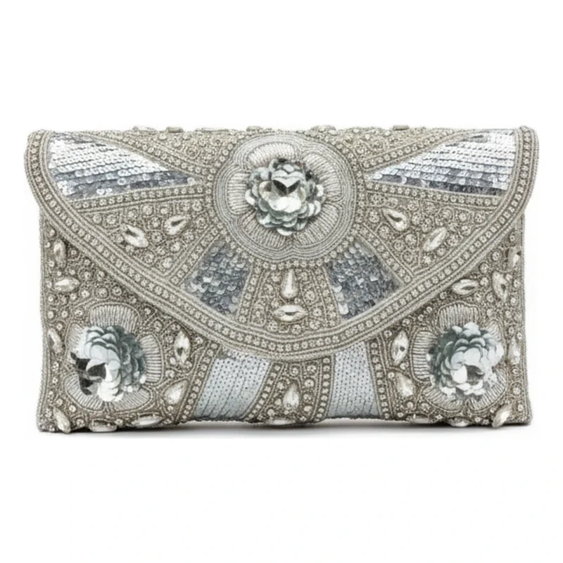 Bolso Sobre Argenta Plata
