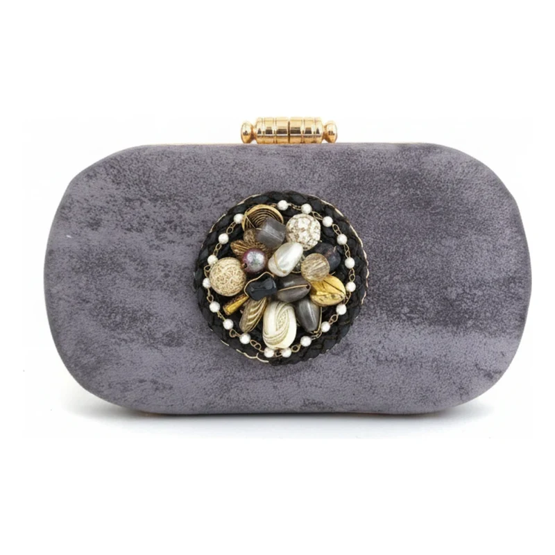 Bolso Relique Grisáceo