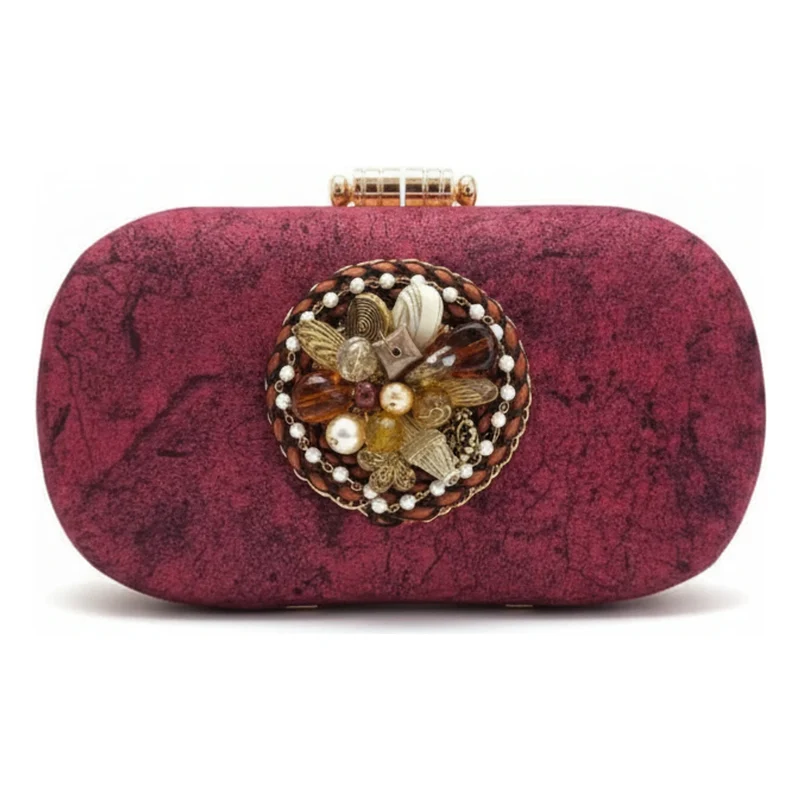 Bolso Relique Granate
