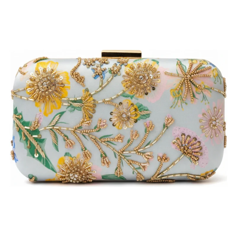 Bolso Orlena Blanco, Amarillo y Verde