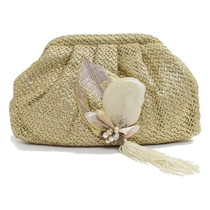 Bolso Nube Opalina Beige