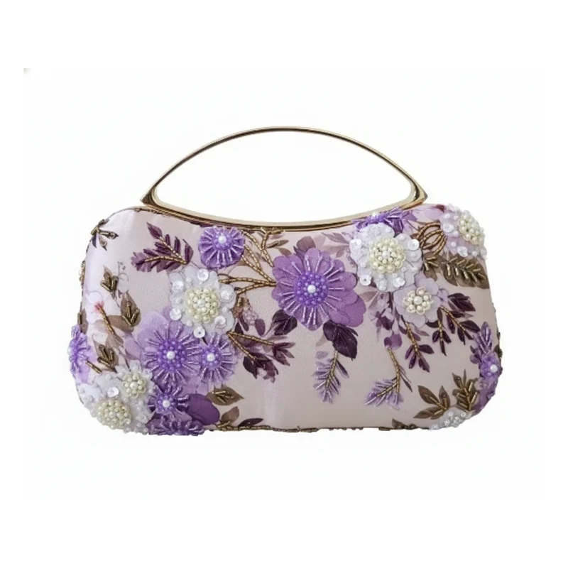 Bolso Curva Asa Aurora Morado
