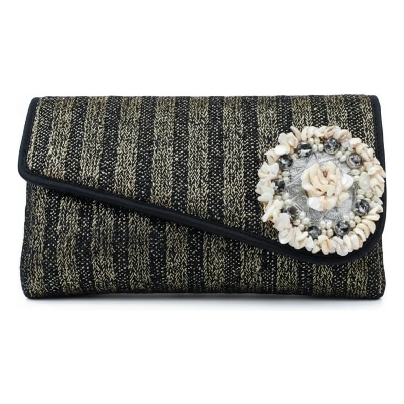 Bolso Clásic Negro brillo