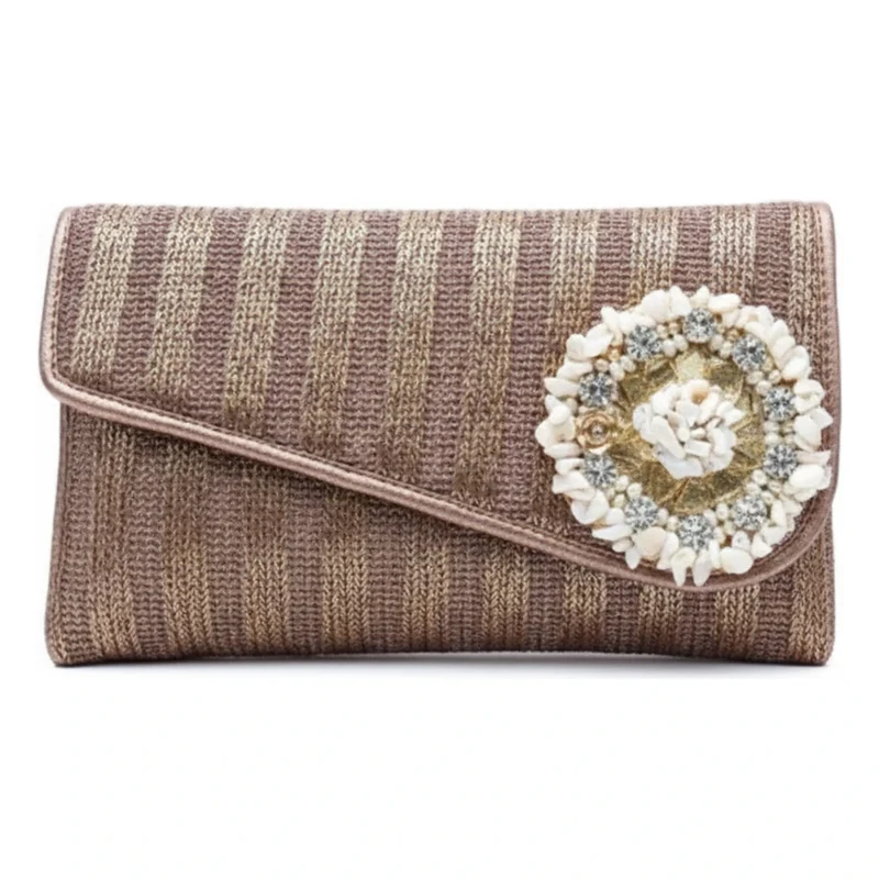 Bolso Clásic Marrón brillo
