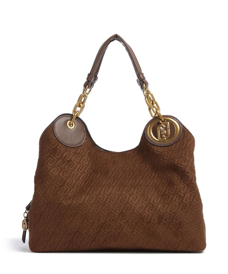 Liu Jo Faiza M Bolsa shopping tabacco