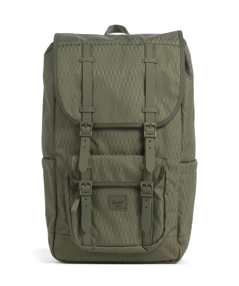 Herschel Little America 30 Mochila ivy green diamond