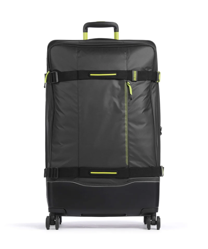 American Tourister Urban Track Maleta con 4 ruedas black/lime