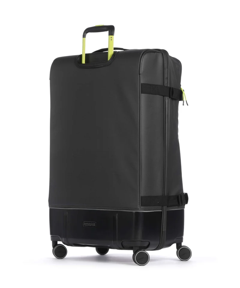 American Tourister Urban Track Maleta con 4 ruedas black/lime
