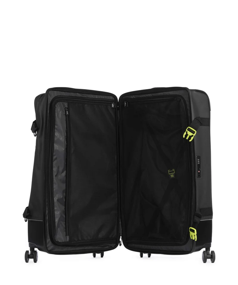 American Tourister Urban Track Maleta con 4 ruedas black/lime