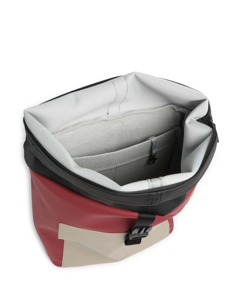 Ucon Acrobatics Lotus Infinity Jannik Mini Mochila roll-top burgundy/sand