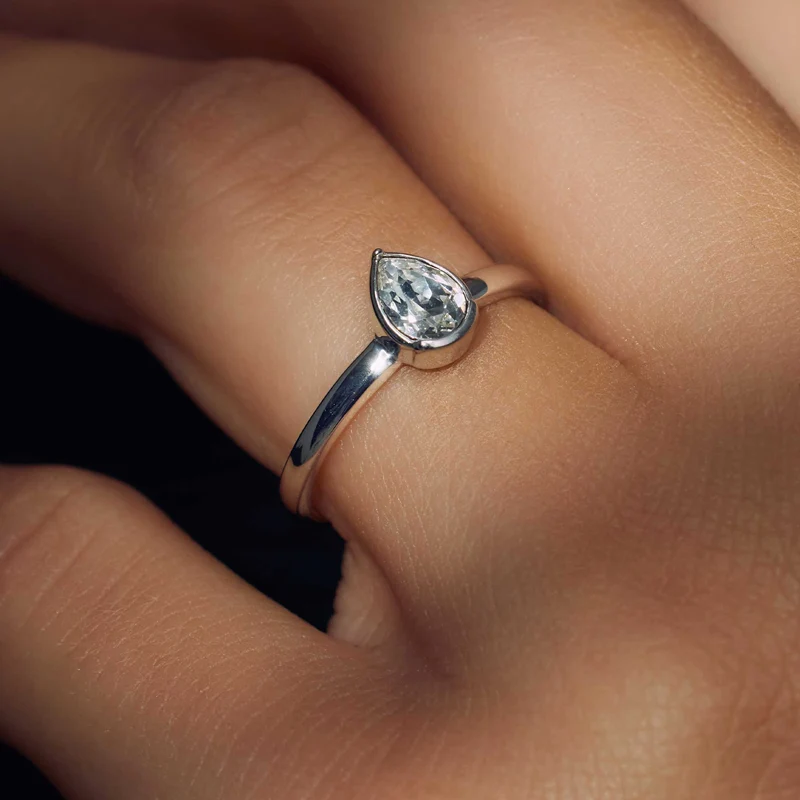 Parte Di Me Cento Luci Natale 925 Sterling Zilveren Ring PDM33042-58