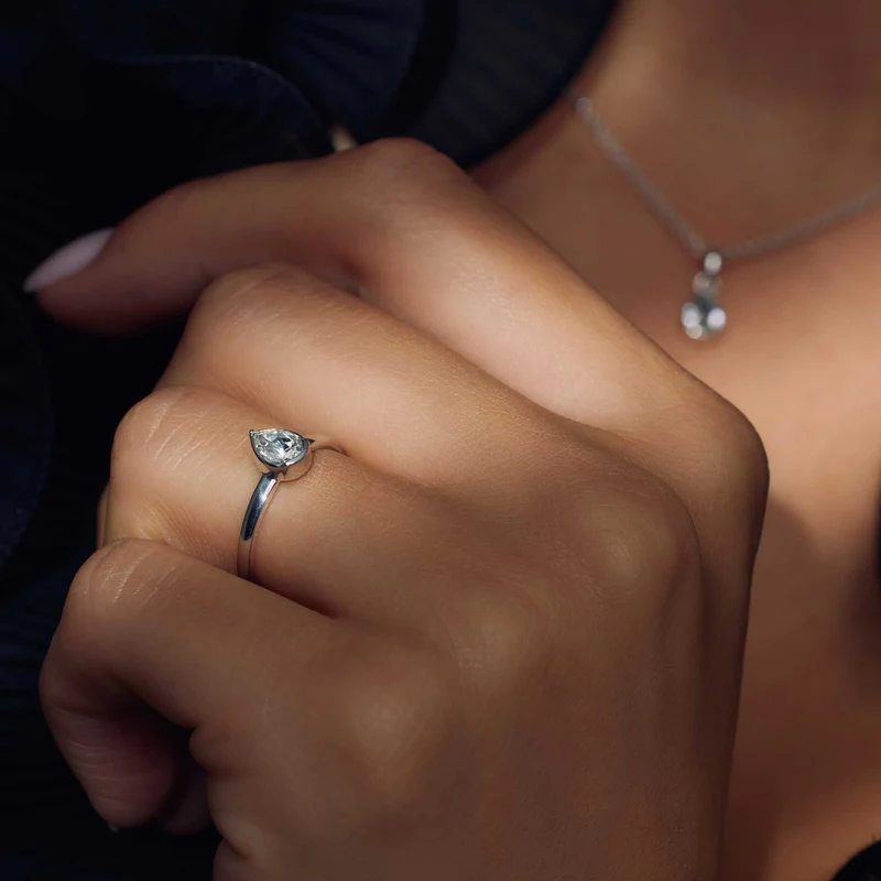 Parte Di Me Cento Luci Natale 925 Sterling Zilveren Ring PDM33042-58