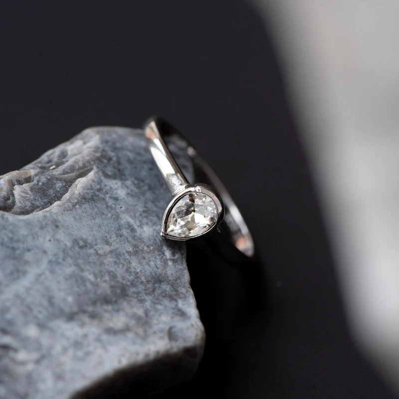Parte Di Me Cento Luci Natale 925 Sterling Zilveren Ring PDM33042-58