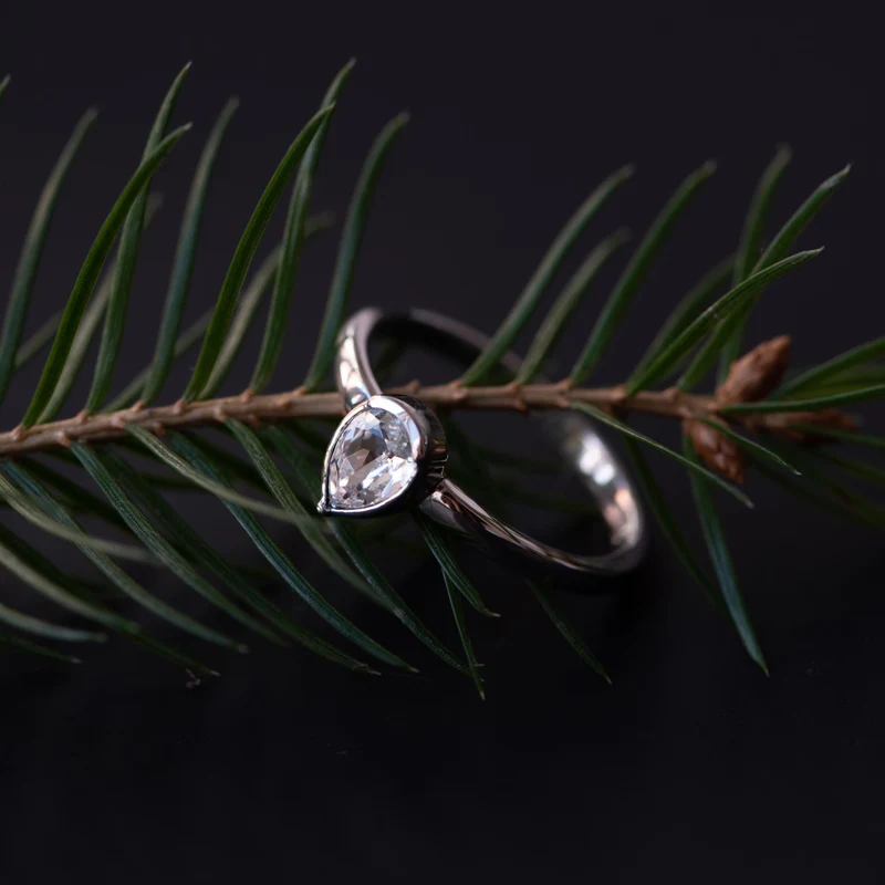 Parte Di Me Cento Luci Natale 925 Sterling Zilveren Ring PDM33042-58